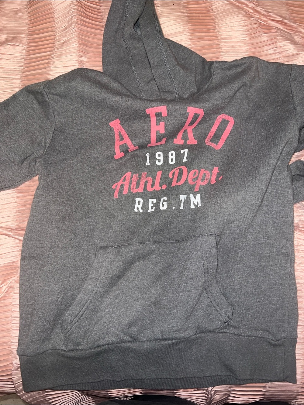 Aeropostale Kids Sweatshirt Bundle - Gray, Black, Charcoal